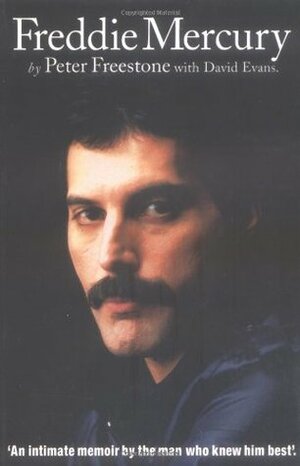 Freddie Mercury by Peter Freestone