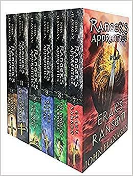 Ranger's Apprentice 6 Books Collection Set by John Flanagan