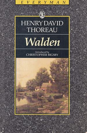  Walden: with Ralph Waldo Emerson's essay on Thoreau by Henry David Thoreau