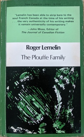 The Plouffe Family by Roger Lemelin, Mary Finch