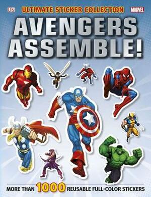 Ultimate Sticker Collection: Marvel Avengers: Avengers Assemble! by D.K. Publishing