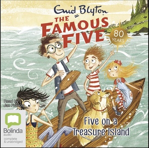 Five on a Treasure Island by Enid Blyton