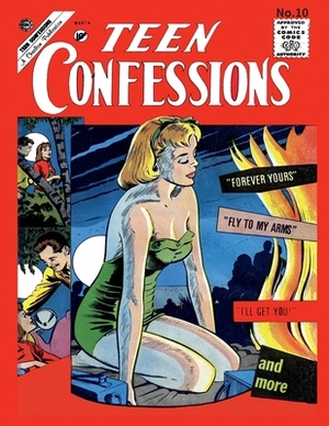 Teen Confessions #10 by Charlton Comics Group