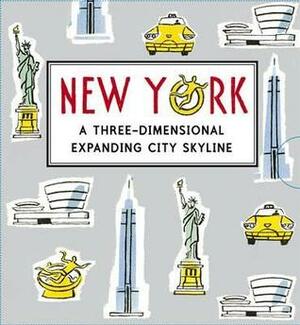 New York: A Three-Dimensional Expanding City Skyline by Sarah McMenemy