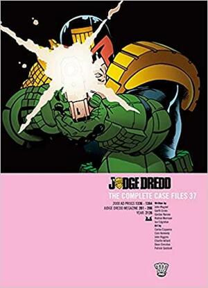 Judge Dredd: The Complete Case Files 37 by Garth Ennis, Carlos Ezquerra, John Wagner, Charlie Adlard