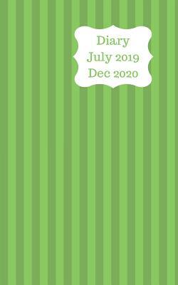 Diary July 2019 Dec 2020: 5x8 pocket size, week to a page 18 month diary. Space for notes and to do list on each page. Perfect for teachers, stu by Simple Diary Planners