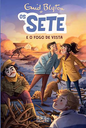 Os Sete e o Fogo de Vista by Enid Blyton