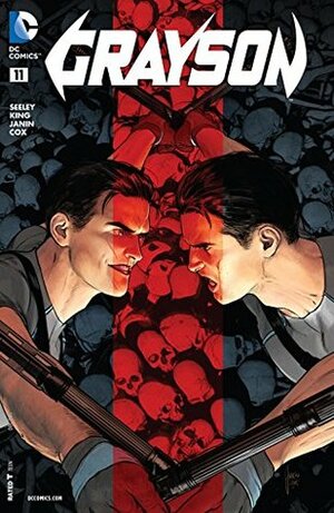 Grayson #11 by Mikel Janín, Tim Seeley