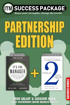 It's the Manager: Partnership Edition Success Package by Jim Harter, Jim Clifton