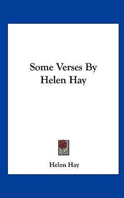 Some Verses by Helen Hay