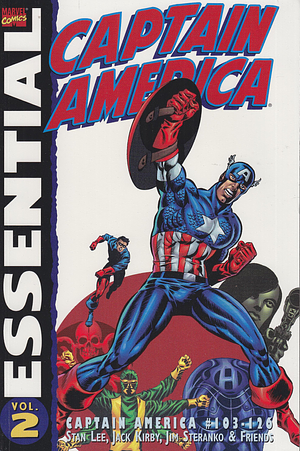 Essential Captain America, Vol. 2 by Jim Steranko, Stan Lee, Jack Kirby