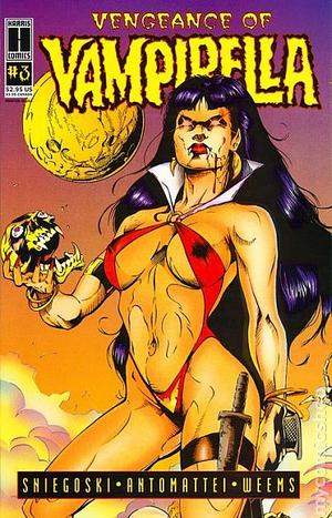 Vengeance of Vampirella #3 by Tom Sniegoski