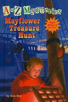 Mayflower Treasure Hunt by Ron Roy