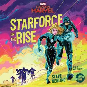 Marvel's Captain Marvel: Starforce on the Rise by Marvel Press, Steve Behling