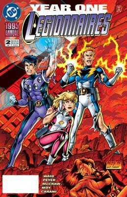 Legionnaires Book Two by Tom Peyer, Tom McCraw, Mark Waid