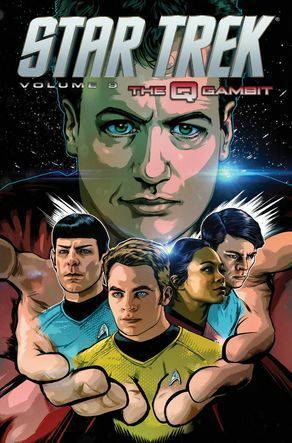 Star Trek, Volume 9: The Q Gambit by Mike Johnson, Tony Shasteen