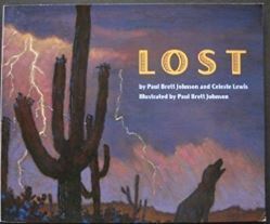 Lost by Celeste Lewis, Paul Brett Johnson