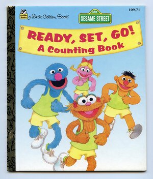 Ready, Set, Go! A Counting Book by Emma Jones, Golden Books