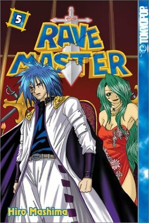 Rave Master, Vol. 05 by Hiro Mashima