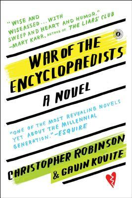 War of the Encyclopaedists by Gavin Kovite, Christopher Robinson