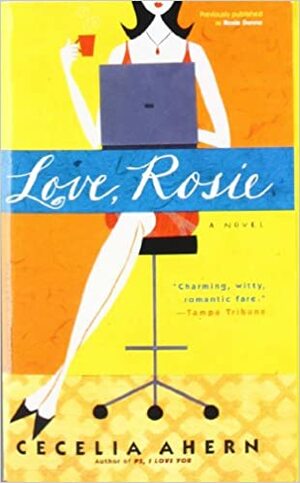 S láskou Rosie by Cecelia Ahern