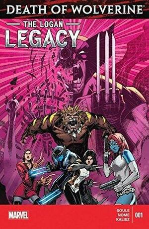 Death of Wolverine: The Logan Legacy #1 by Charles Soule