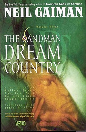 The Sandman, Vol. 3: Dream Country by Neil Gaiman