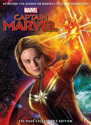 Captain Marvel the Official Movie Special by Titan