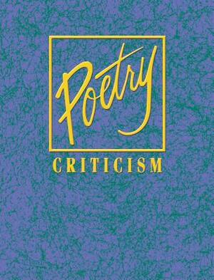 Poetry Criticism by Lawrence J. Trudeau