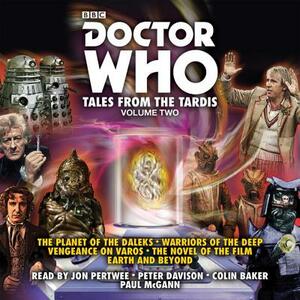 Doctor Who: Tales from the Tardis: Volume 2 Multi-Doctor Stories by Philip Martin, Terrance Dicks, Gary Russell