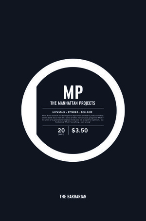 The Manhattan Projects #20 by Nick Pitarra, Jonathan Hickman