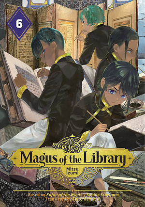 Magus of the Library, Volume 6 by Mitsu Izumi