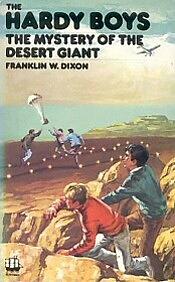 The Mystery of the Desert Giant by Franklin W. Dixon