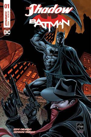 The Shadow/Batman #1 by Steve Orlando
