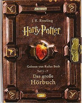 Harry Potter - Das große Hörbuch by J.K. Rowling