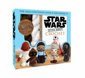 Even More Star Wars Crochet Pack by Lucy Collin