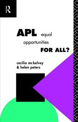 Apl: Equal Opportunities for All? by Cecilia McKelvey