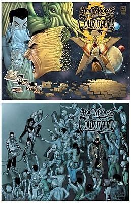 Alan Moore's The Courtyard Deluxe Hardcover Set by Alan Moore, Jacen Burrows