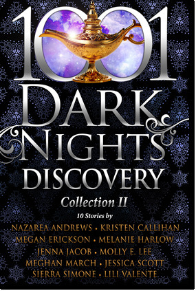 1001 Dark Nights Discovery Collection 2 by Megan Erickson, Nazarea Andrews, Jessica Scott, Jenna Jacob, Lili Valente, Kristen Callihan, Molly E. Lee, Meghan March, Sierra Simone, Melanie Harlow