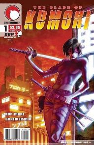 Blade of Kumori #1 by Ron Marz