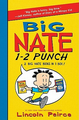 Big Nate 1-2 Punch: 2 Big Nate Books in 1 Box!: Includes Big Nate and Big Nate Strikes Again by Lincoln Peirce