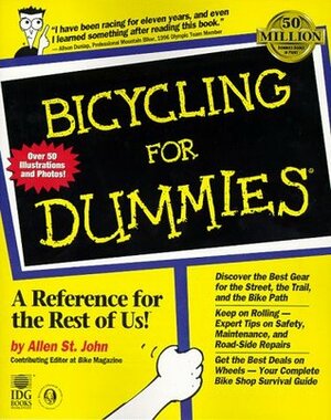 Bicycling For Dummies by Allen St. John