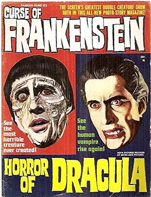 Curse of Frankenstein & Horror of Dracula by Joe Orlando