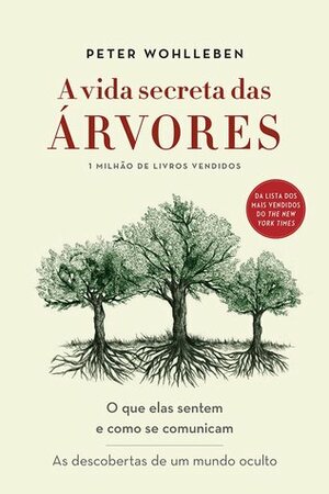 A vida secreta das árvores: O que elas sentem e como se comunicam by Peter Wohlleben