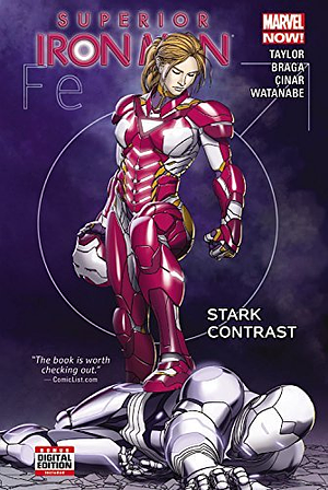 Superior Iron Man, Volume 2: Stark Contrast by Tom Taylor