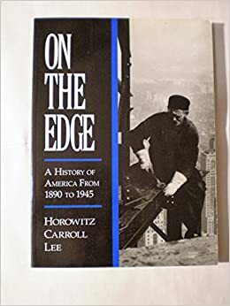 On The Edge by David D. Lee, David Horowitz