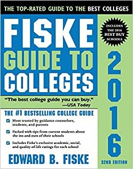 Fiske Guide to Colleges 2016 by Edward Fiske