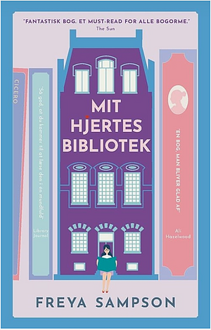 Mit hjertes bibliotek by Freya Sampson