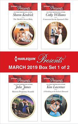Harlequin Presents - March 2019 - Box Set 1 of 2 by Sharon Kendrick, Cathy Williams, Kim Lawrence, Julia James