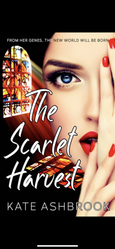 The Scarlet Harvest by Kate Ashbrook